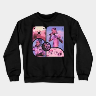 Pink Lil Peep Crewneck Sweatshirt